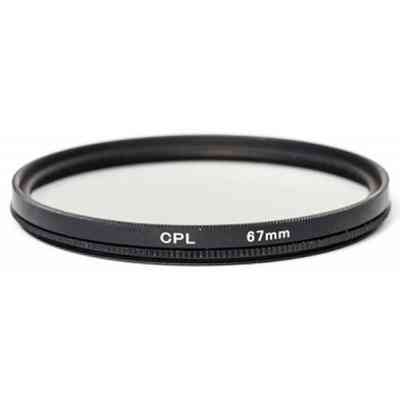 Светофильтр PowerPlant CPL 67 мм (CPLF67) Винница