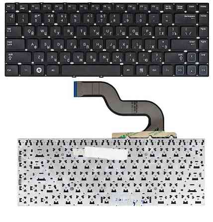 Клавиатура для ноутбука Samsung (RC410) Black, (No Frame), RU/EN Вінниця