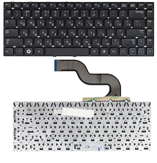 Клавиатура для ноутбука Samsung (RC410) Black, (No Frame), RU/EN Вінниця - фото 1