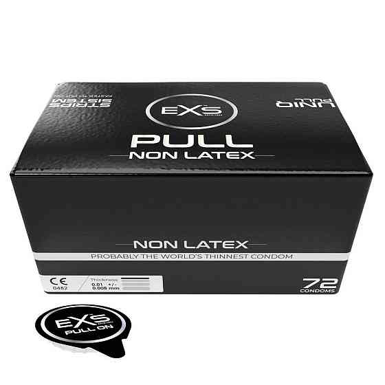 Презервативи - EXS Pull Non-Latex, 72 шт. Sex Aura Київ