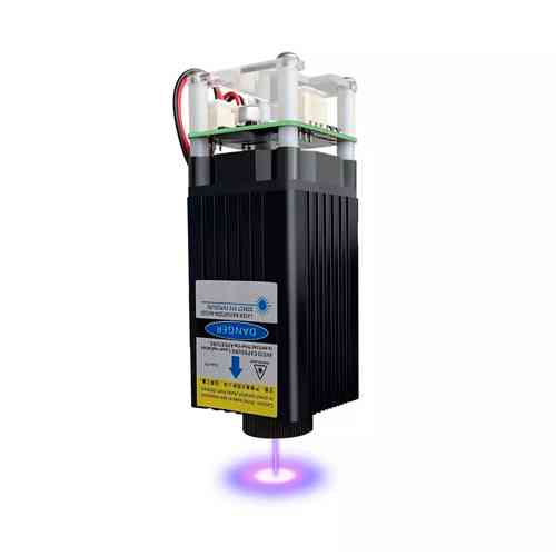 Мощный лазер для резки гравировки 20Вт 450нм LT-20W-A Винница