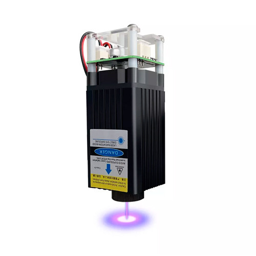 Мощный лазер для резки гравировки 20Вт 450нм LT-20W-A Винница - изображение 3