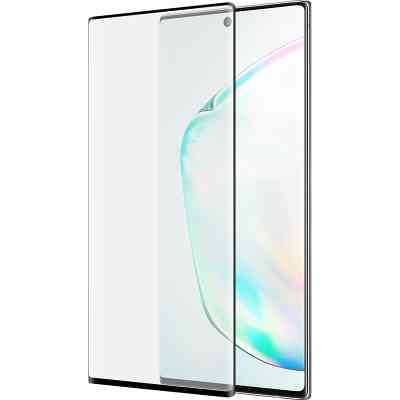 Стекло защитное PowerPlant 3D Samsung Galaxy Note 10, Black (GL607242) Винница