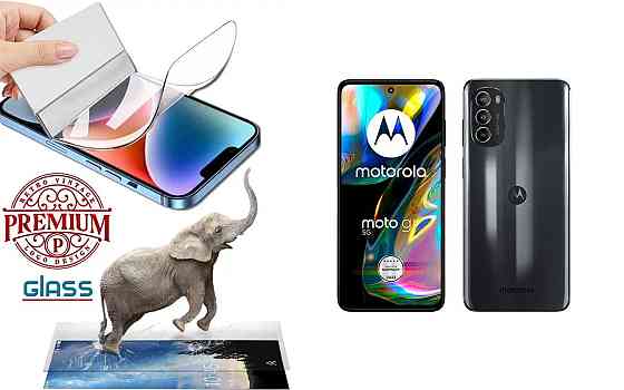 Полиуретановая пленка Motorola Moto G82, Premium, толщина 0,2 мм Киев
