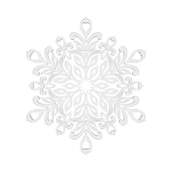 Новогодняя игрушка EKOSTAR 100х120 Киев