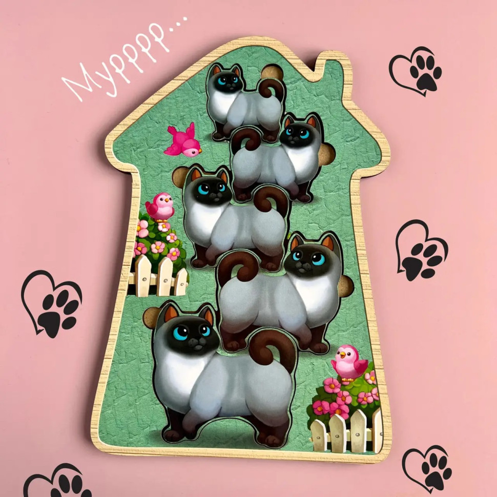 Настольная игра-сортер 