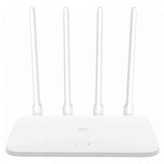 Маршрутизатор Xiaomi Mi Router 4C, Wi-Fi 300Мбіт/с, 802.11n, 4 антени (DVB4231GL) Київ