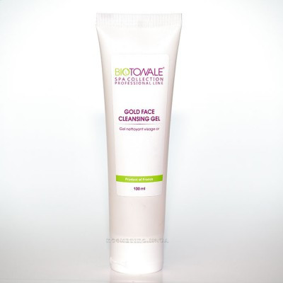 Золотой гель для очищения лица Biotonale 100 ml туба Днепр - изображение 2