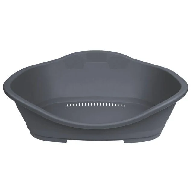 Лежак для собак і кішок Trixie Sleeper Plastic Bed (Тріксі) пластиковий Запоріжжя - фото 1