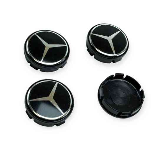 Колпачок-заглушка Mercedes 56/58 мм (к-кт 4 шт) диска Мукачево
