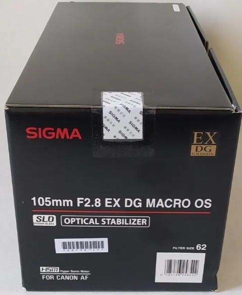 Объектив: Sigma AF 105mm.f/2.8 EX DG HSM (Canon) Харьков - изображение 4