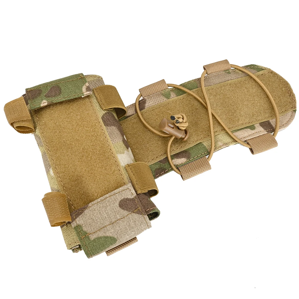 Подсумок для аккумулятора на шлем (сумка для противовеса) Мультикам Киев - изображение 1