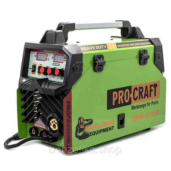 Інверторний зварювальний напівавтомат Procraft SPH310P Киев