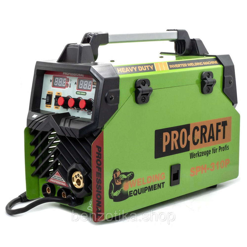 Інверторний зварювальний напівавтомат Procraft SPH310P Київ - фото 1