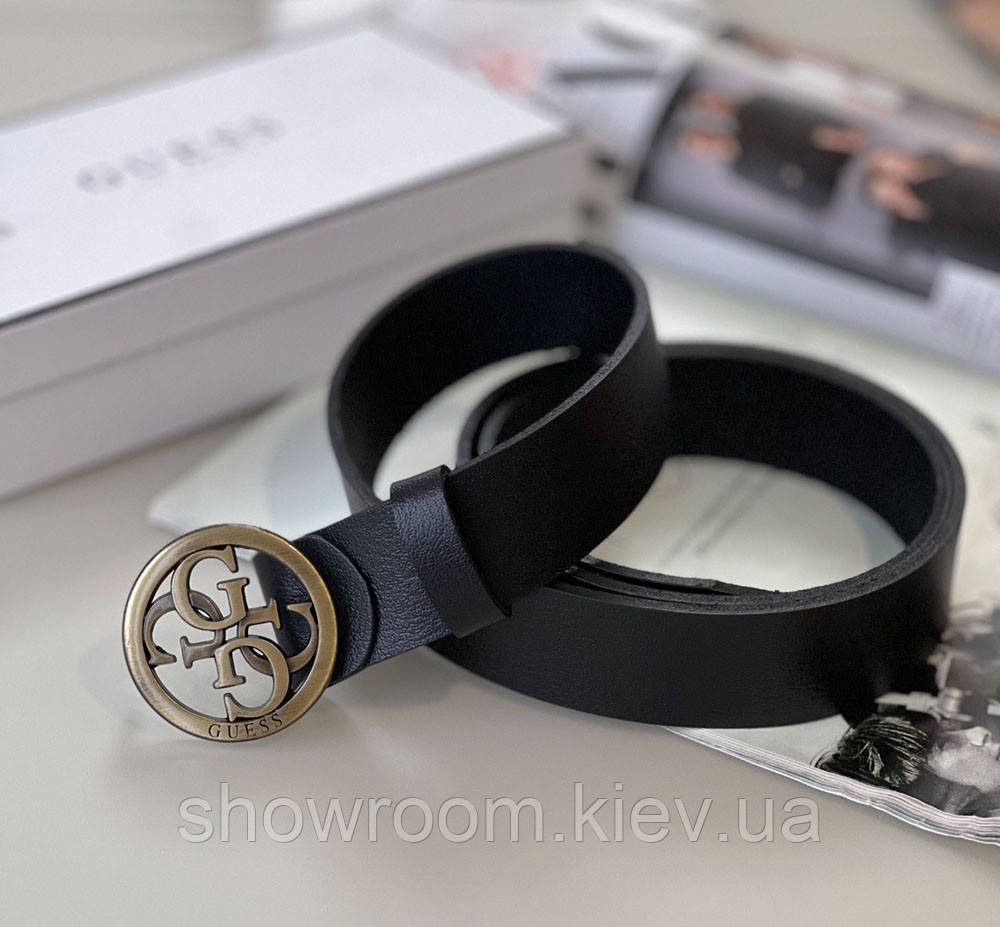 Женский кожаный ремень (4001) bronze 4 см Киев - изображение 1