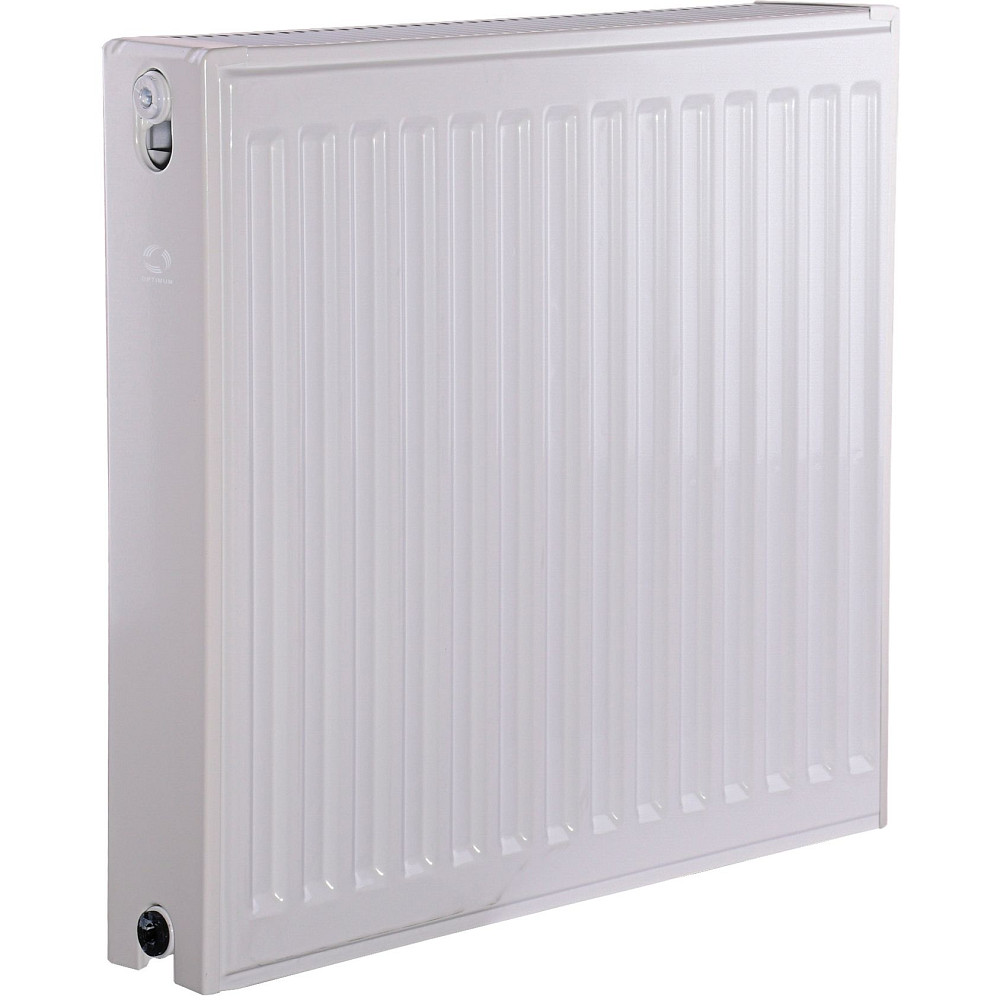 Радіатор сталевий 22/500x500 бок OPTIMUM Тернополь - изображение 1