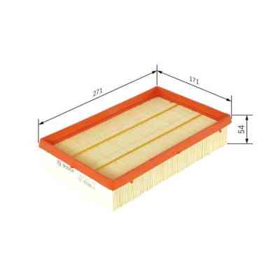 Воздушный фильтр для автомобиля Bosch 1457433152 Винница