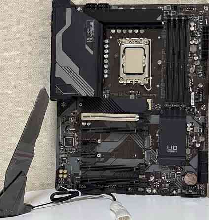 Топ сет! Z790, i5 14600KF материнская плата, процессор Киев