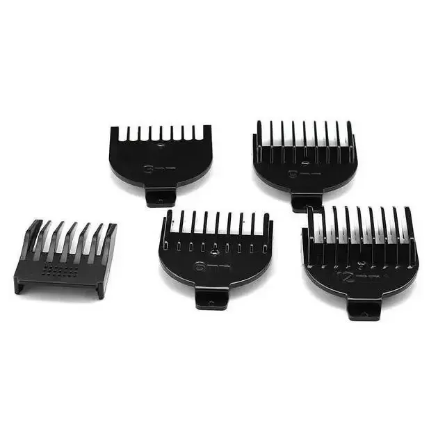 Машинка для стрижки волосся 5 в 1 VGR V-175 акумуляторна USB зарядка, триммер, бритва, насадки Одеса - фото 5