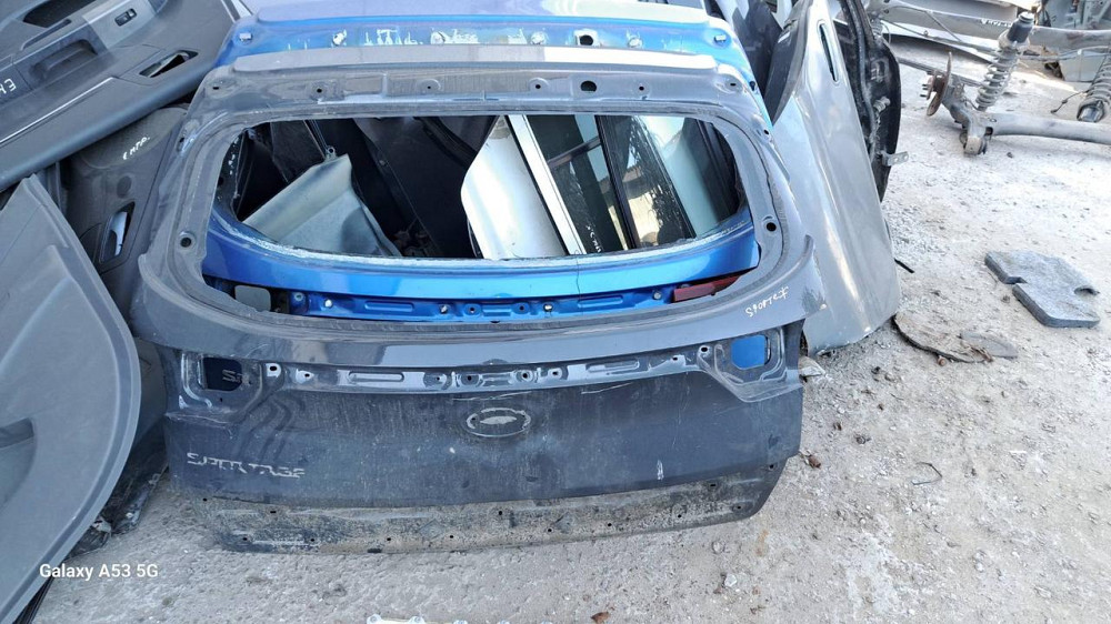 Kia sportage 4 задня ляда Київ - фото 1