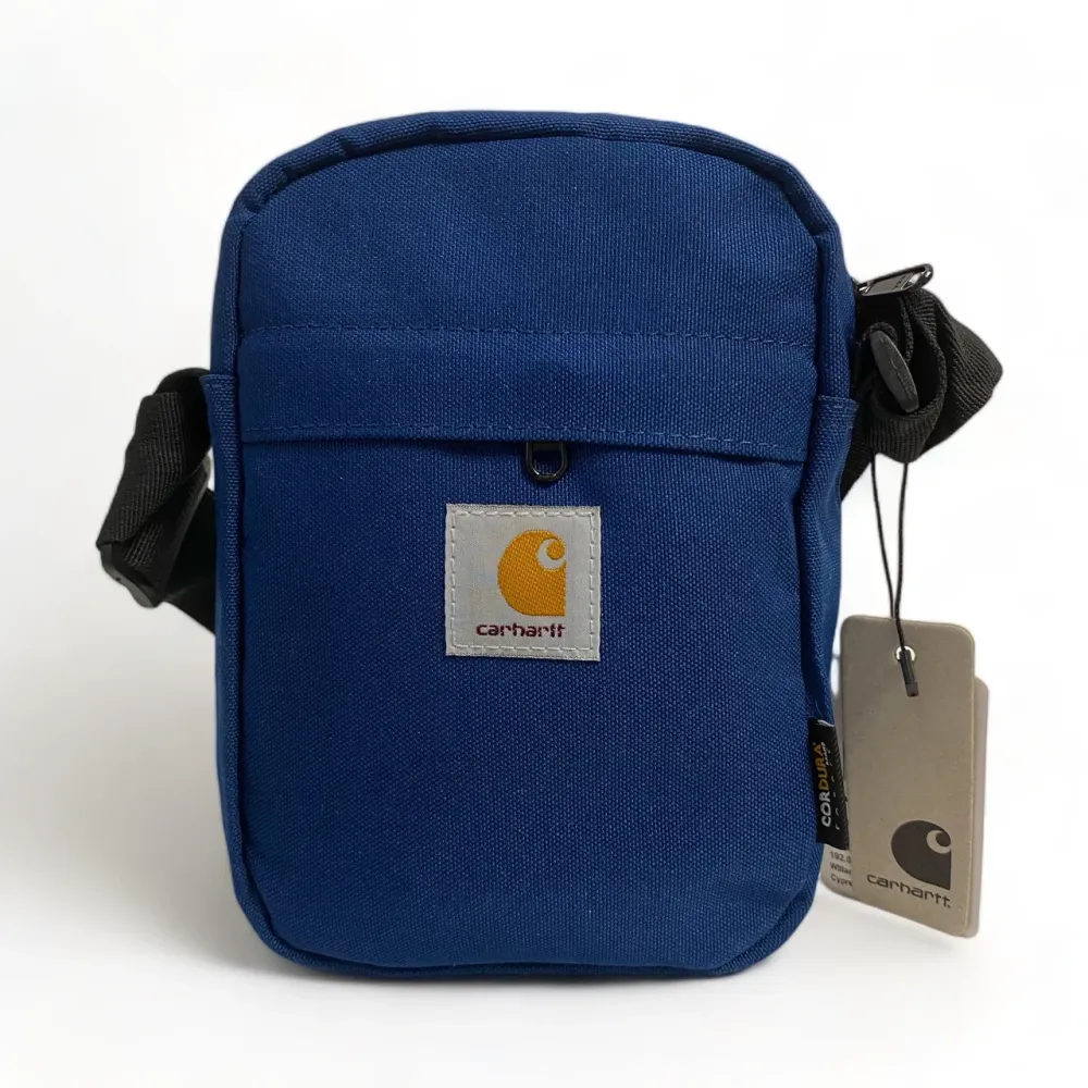 Сумка через плече Stussy Jake Shoulder Pouch синій Запоріжжя - фото 1