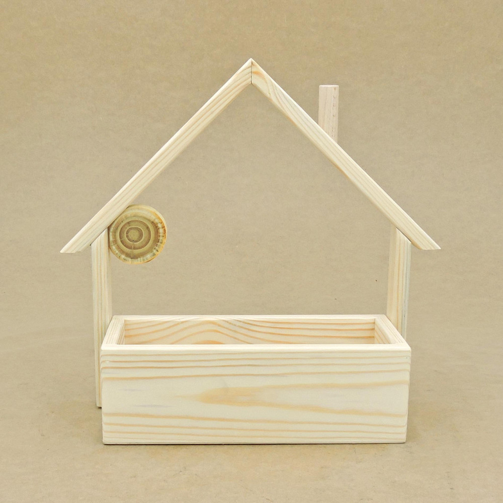 Полиця настінна для квітів "Олінда 35" бланже Миколаїв - фото 2