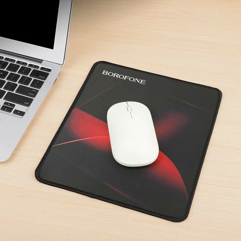 Килимок для миші BOROFONE BG8 Flying Eagle gaming mouse pad(200*240mm) Black Київ - фото 7