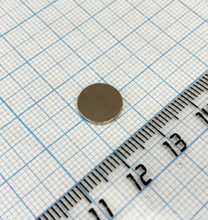 Сильні неодимові магніти 10x1мм, набір 100 шт для творчості Київ