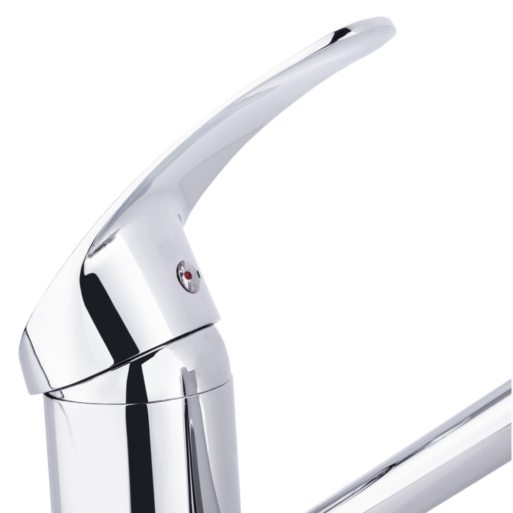 Змішувач для кухні Lidz Mars 003 (k40) LDMAR003CRM34875 Chrome Київ - фото 3
