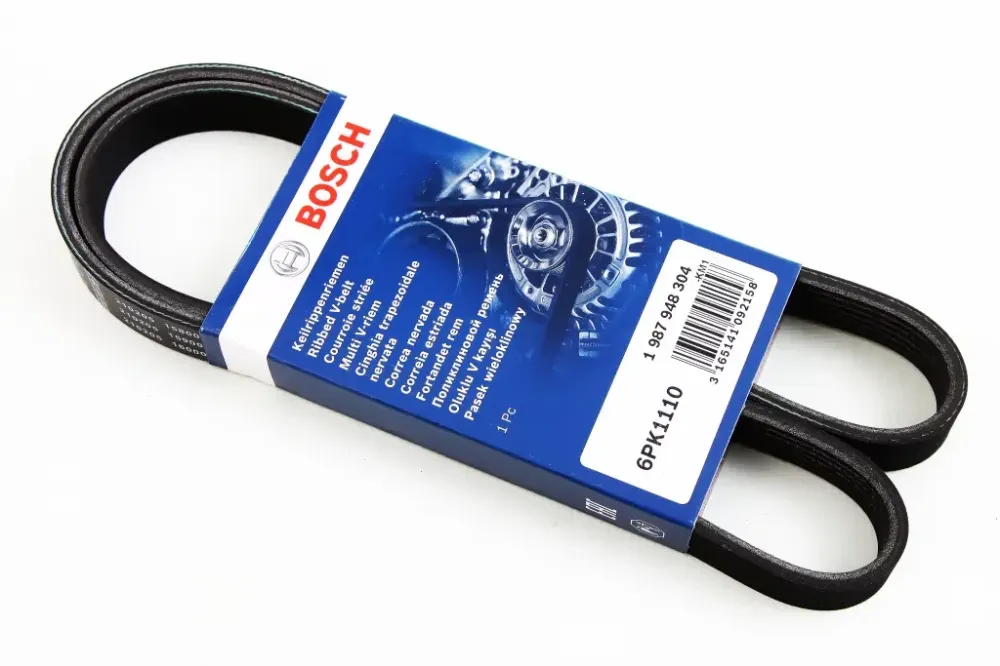 Ремень ГУР 2110, 2170 без кондиц. Bosch 1110 ручейк. Винница - изображение 2