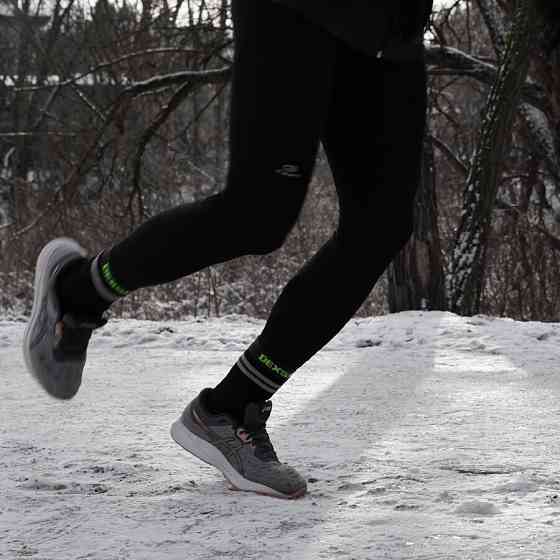 Носки водонепроницаемые Dexshell Pro visibility Cycling, р-р XL (47-49), черные Ровно