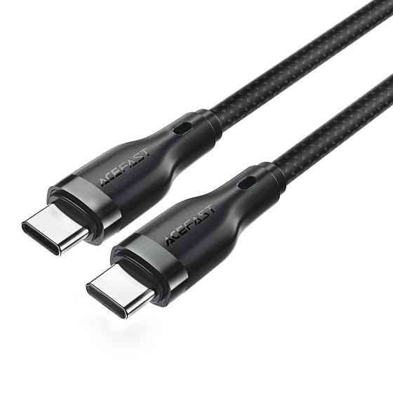 Кабель ACEFAST C8-03 USB-C - USB-C charging data cable Black 6974316282716 Одесса