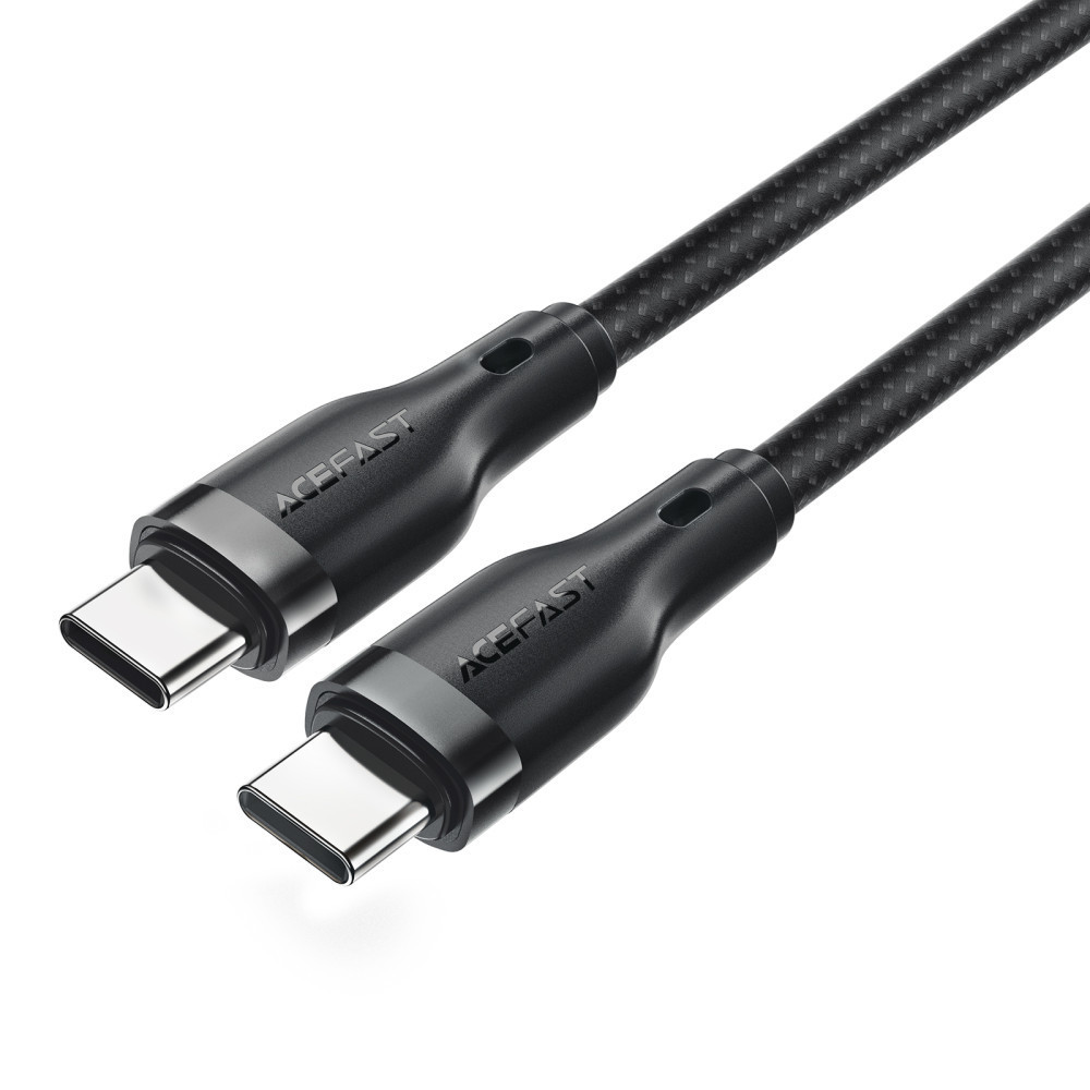 Кабель ACEFAST C8-03 USB-C - USB-C charging data cable Black 6974316282716 Одесса - изображение 3