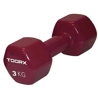 Гантель Toorx Vinyl 3 кг (MV-3) (931128) Винница - изображение 1
