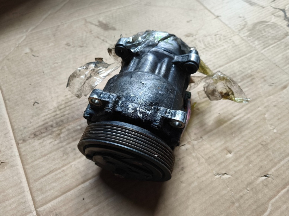 Компресор кондиціонера VW T4 2.5 tdi 1997-2003 (7D0820805) Ковель - изображение 3