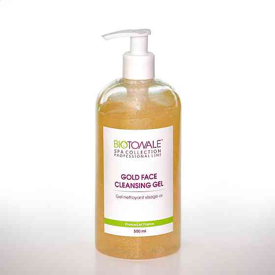 Гель для вмивання із біозолотом  Biotonale  500 ml туба Дніпро