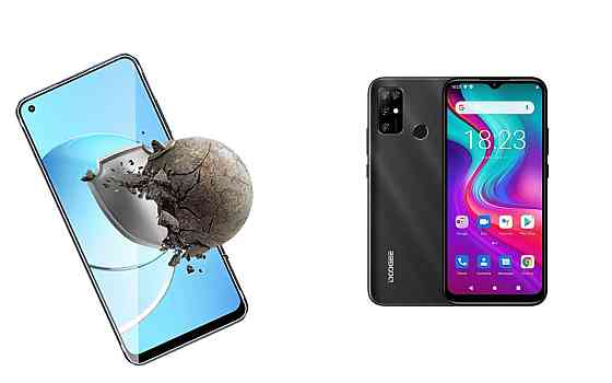 Защитное стекло DefenzoGlass для Doogee V20, V20 Pro, V20S, V20 Pro Ultra – двойная прочность Киев