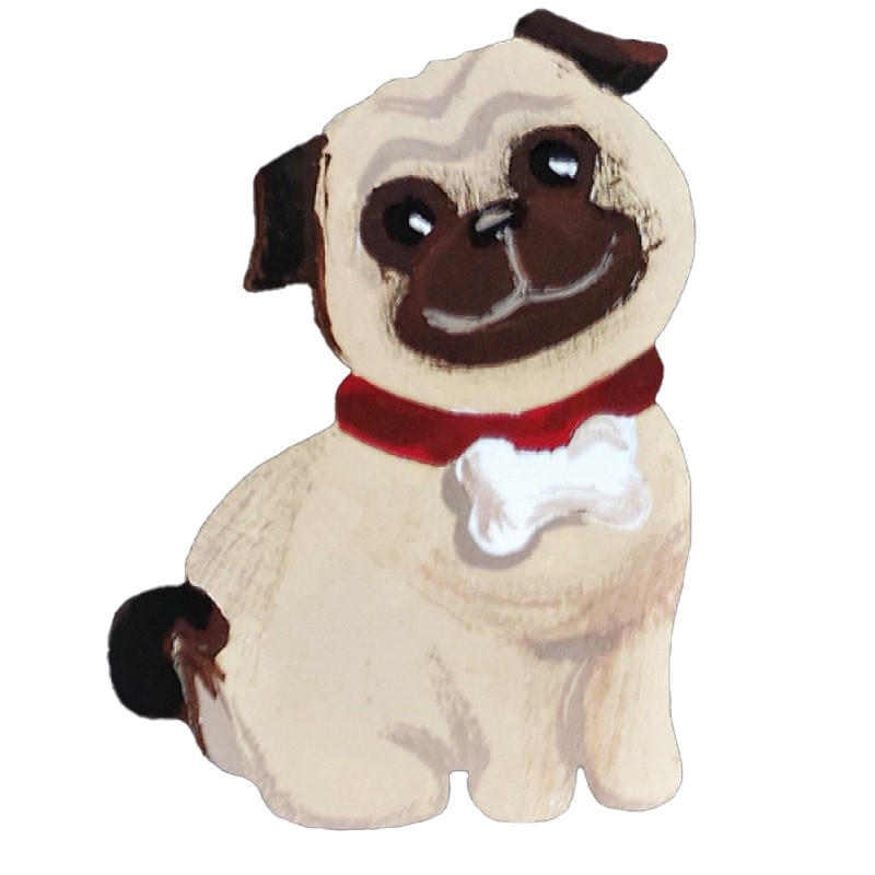 Набір дитячої творчості Розпис по дереву "Магніти-песики" РД-012 Вінниця - фото 5