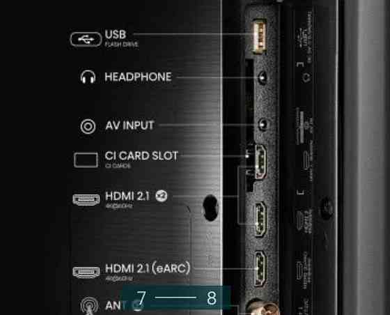 Телевізор HISENSE 43A7NQ Київ