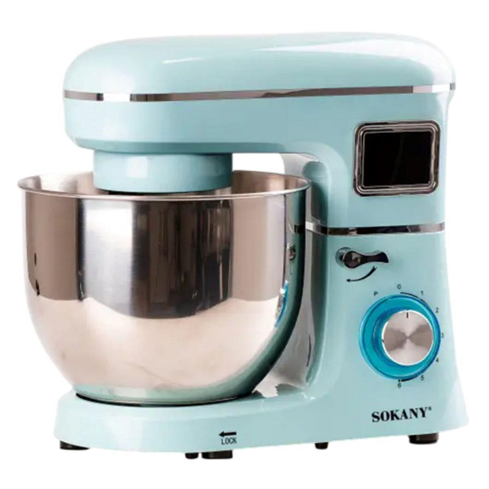 Міксер планетарний Sokany SK277 професійний 1800 Вт Київ - фото 2