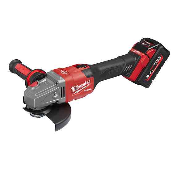 Шлифмашина угловая аккумуляторная MILWAUKEE, M18 FHSAG125XB-552X, диаметр 125мм (+ заряд.устройство, 2 а Одесса