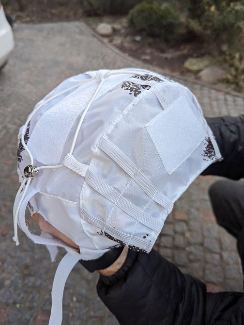 Чохол (кавер) ковер на каску типу FAST ФАСТ TOR-D ТОР-Д ляпка клякса розмір універсальний Днепр - изображение 5