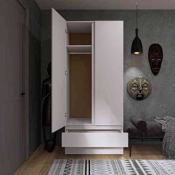 Шафа дводверна Еверест ШЛ-2 Лайт Німфея Альба (DTM-4676) Львів