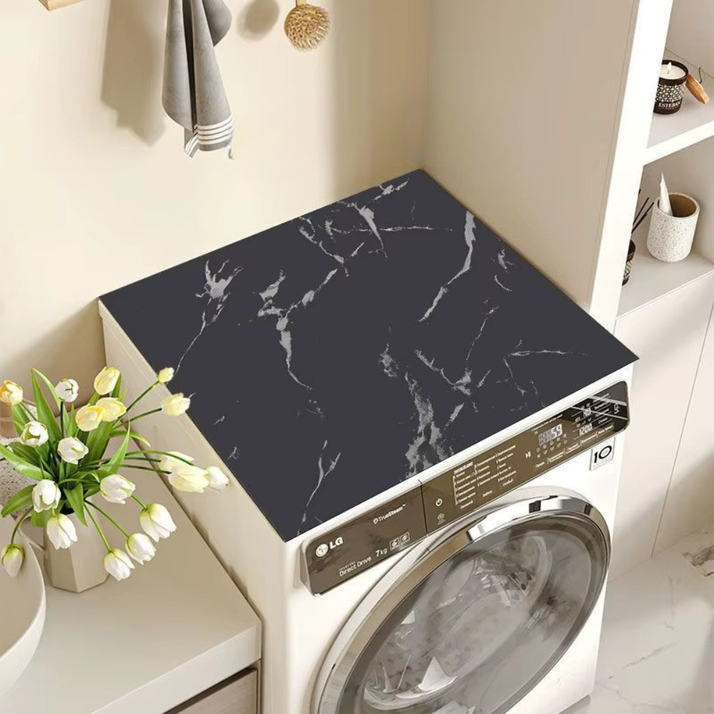 Коврик защитный на стиральную машину и бытовой техники влагопоглощающий,резиновый, 60х60см 