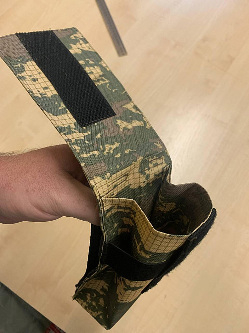 Підсумок одинарний на 2 магазини АК, для РПС, кольору: Хижак, Олива, Піксель (виробник) "Kremina" Днепр - изображение 4