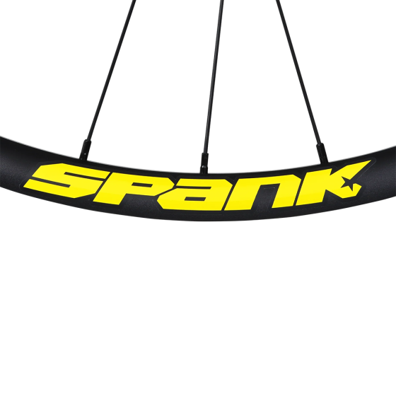Набор наклеек на обода SPANK Decal kit, Yellow Киев