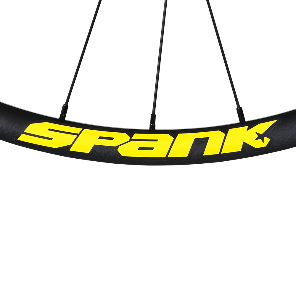 Набор наклеек на обода SPANK Decal kit, Yellow Киев - изображение 1