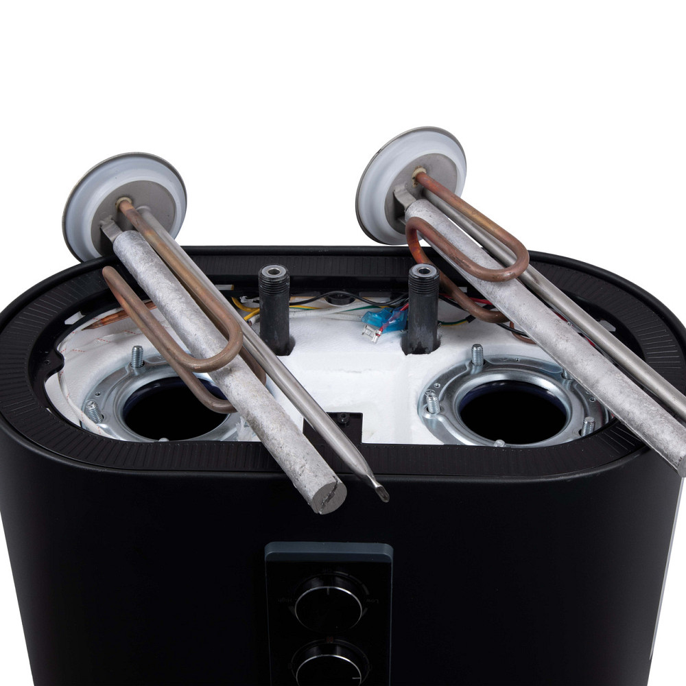 Водонагреватель электрический Thermo Alliance 80 л Black,плоский вертикальный, мокрый ТЭН 2 кВт (0,8+1,2) DT80V20G(PD)/2В Киев - изображение 7