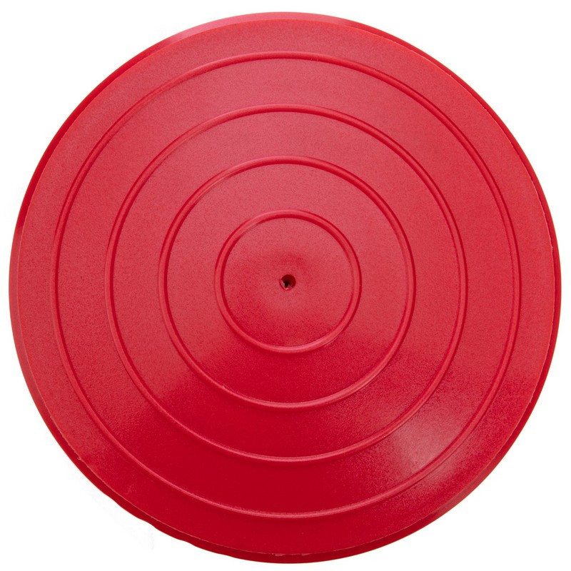 Масажна півсфера балансувальна (1 шт) Вишнёвое - изображение 5