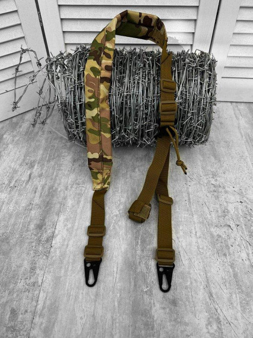 Ремінь 3-точковий MTK ВТ0468 Одеса - фото 1